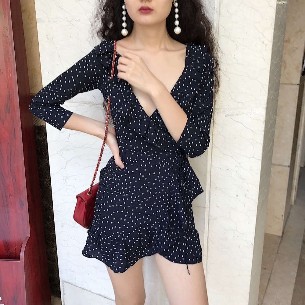 Ruffle star dress Realisation Par dupe